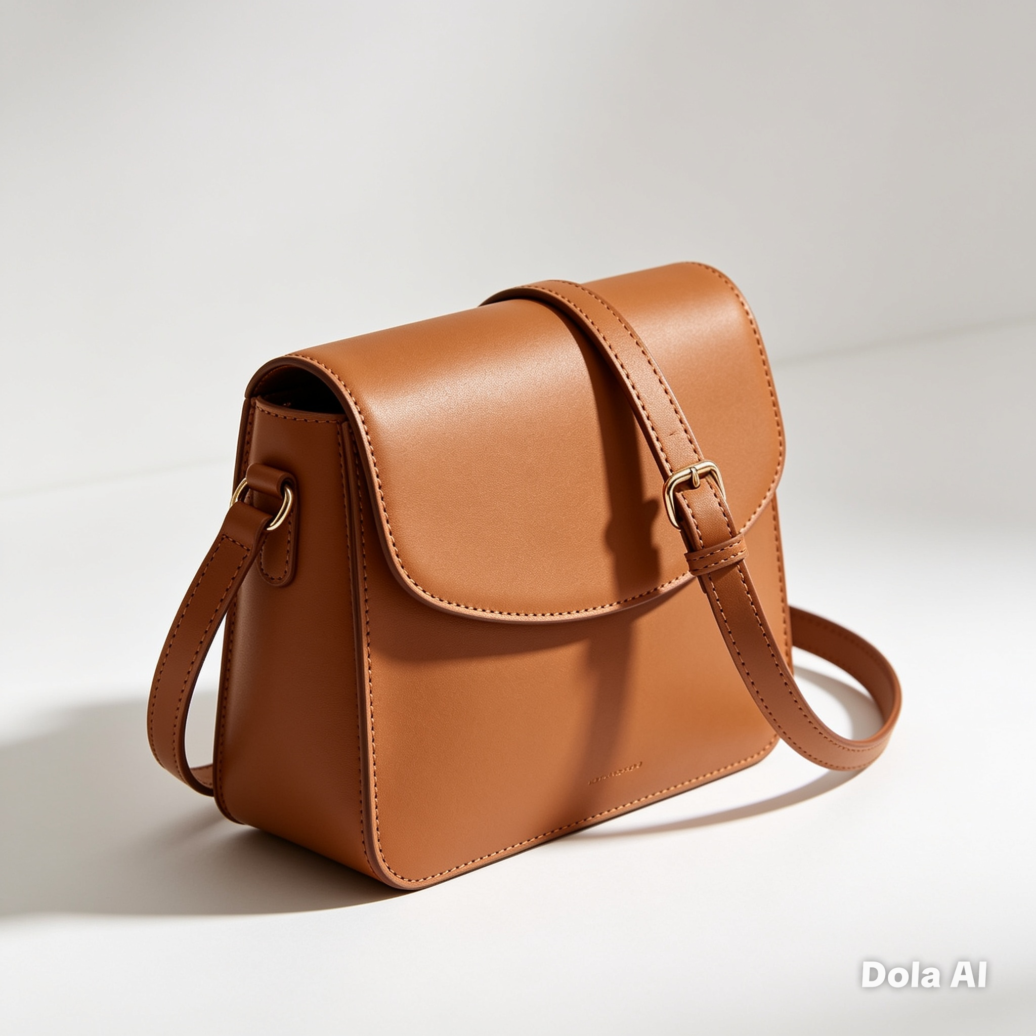 Bolsa Tiracolo Clássica Bege