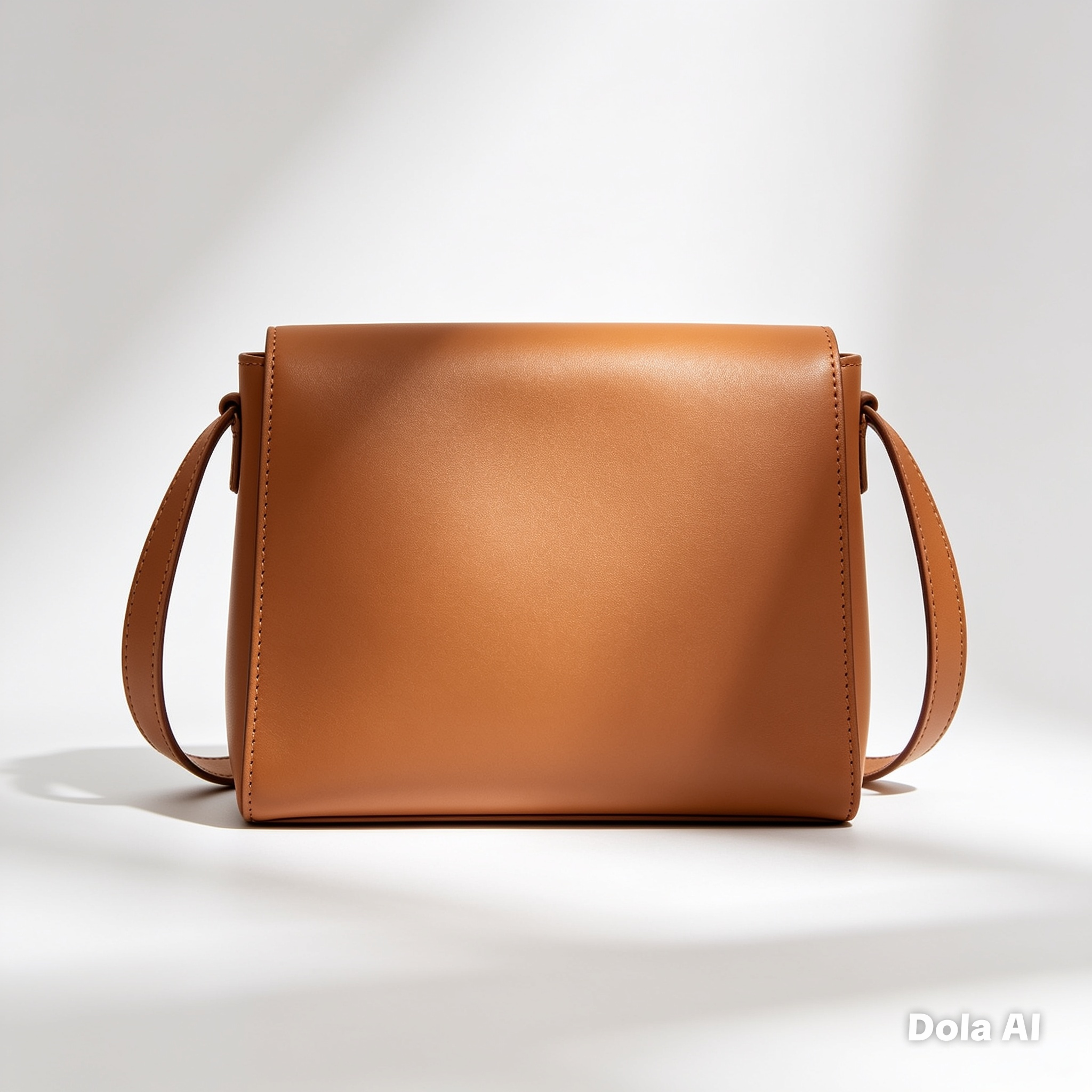 Bolsa Tiracolo Clássica Bege - Imagem 3