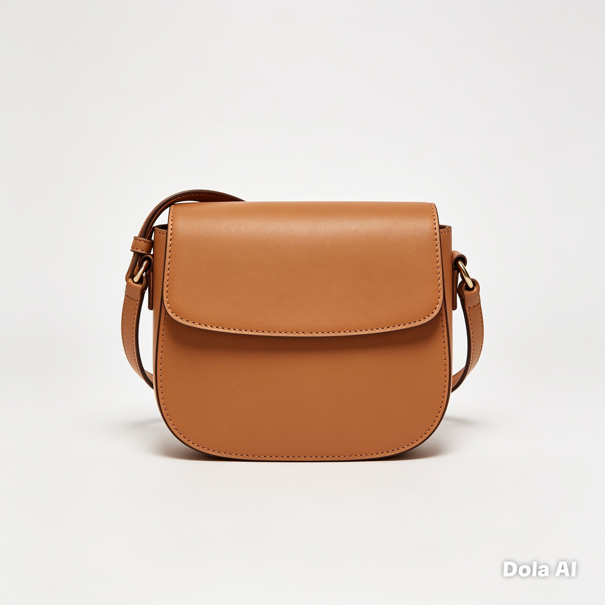 Bolsa Tiracolo Clássica Bege - Imagem 2