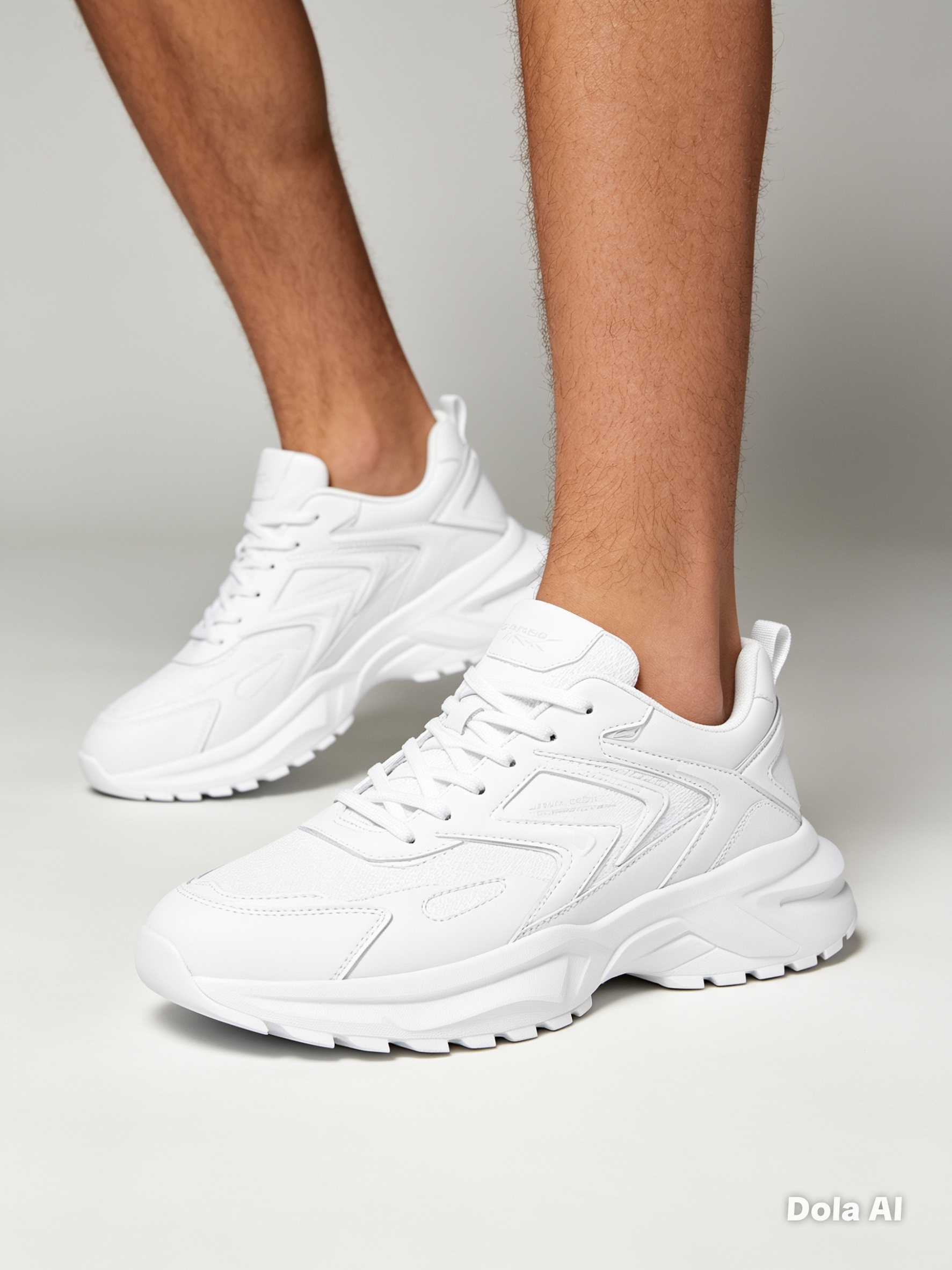 Tênis Casual Branco Urban Style - Imagem 3