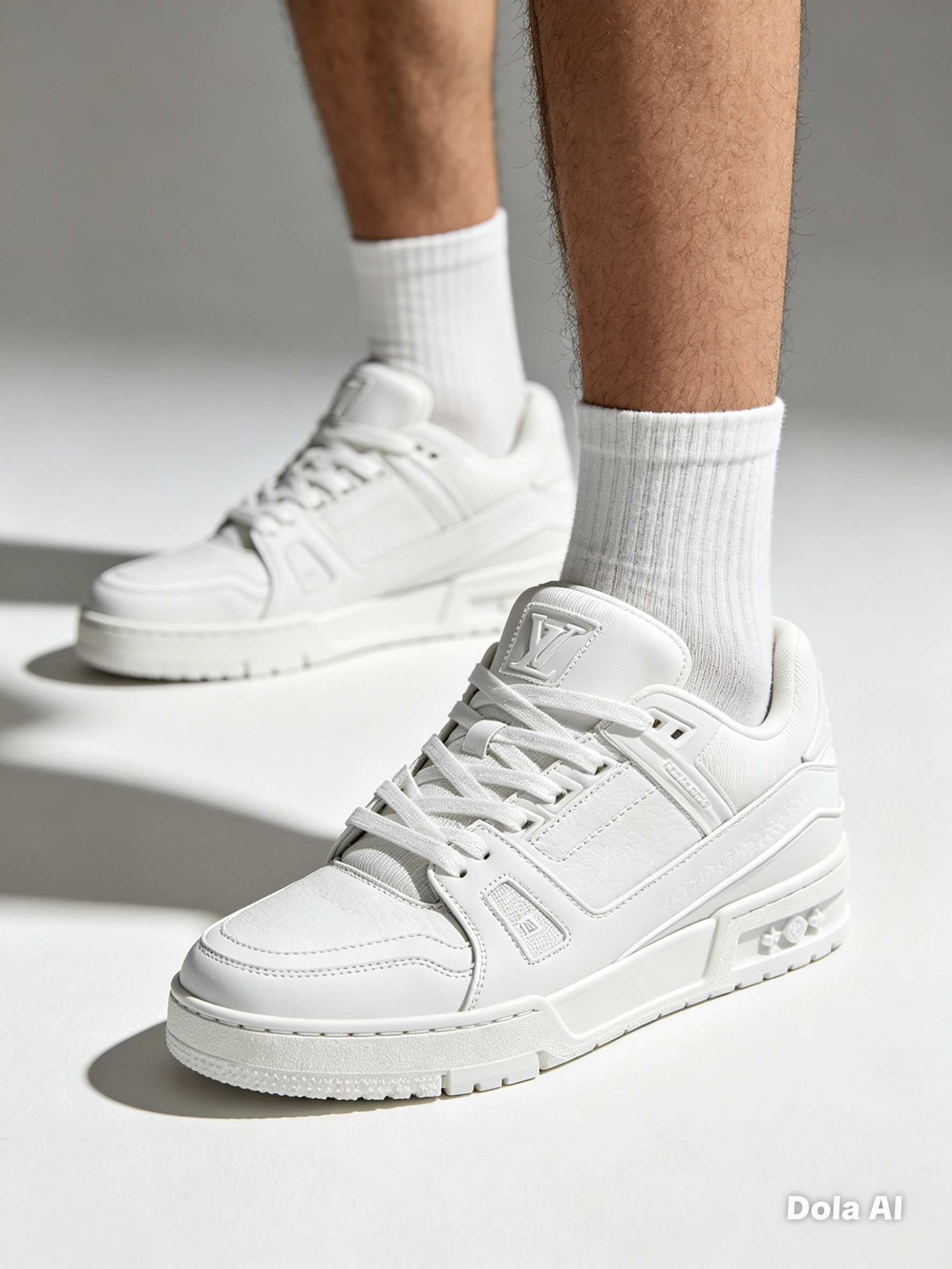 Tênis Casual Branco Urban Style - Imagem 4