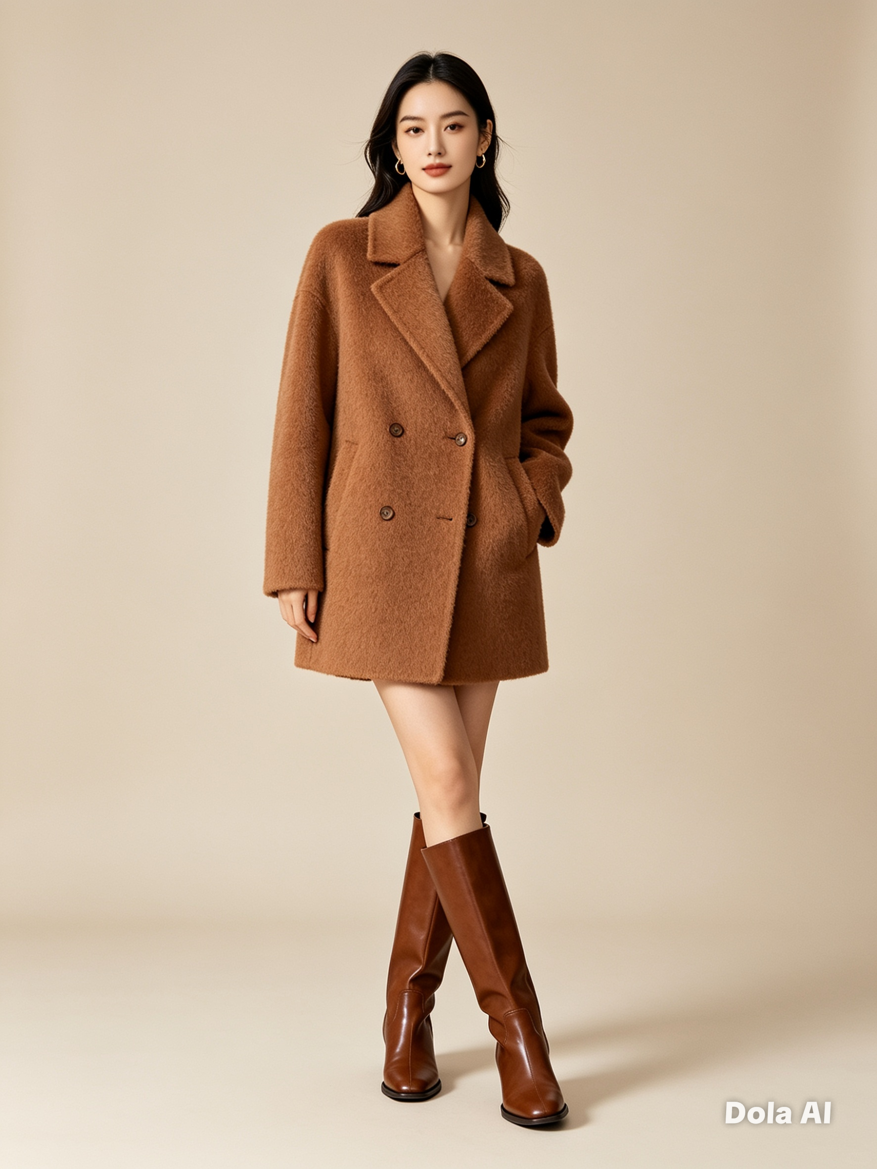 Bota Feminina de Couro Elegance - Imagem 3