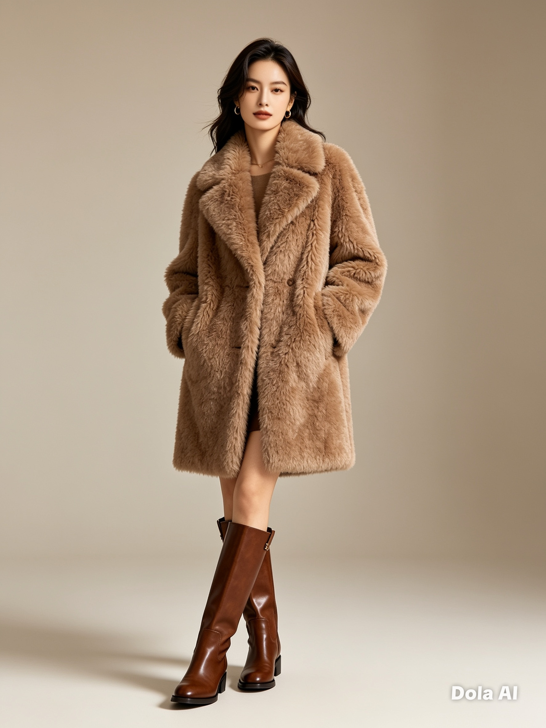 Bota Feminina de Couro Elegance - Imagem 4