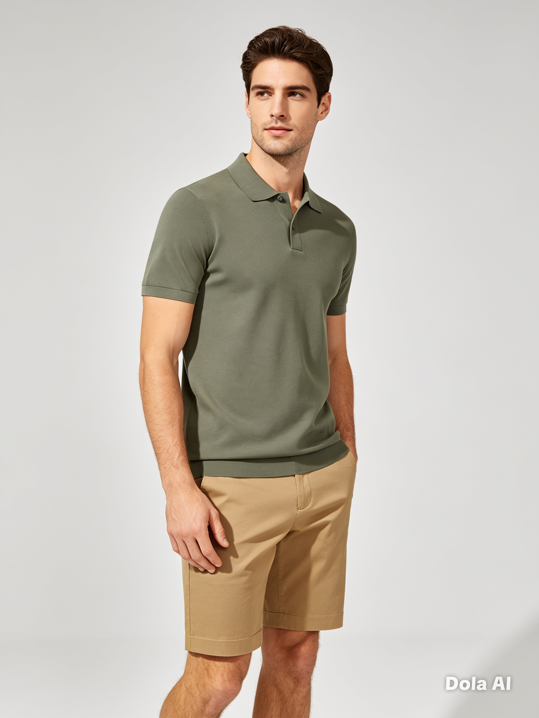 Destaques do Produto: Versatilidade — perfeita para um visual casual e moderno. Corte de Alfaiataria — caimento impecável no corpo. Costura Reforçada no Gancho — ideal para o uso frequente. Bolsos Fundos e Práticos — segurança para levar celular e carteira. Cores Resistentes — tingimento de alta qualidade, não desbota. Tecido Premium: Composição: 100% Algodão (Sarja de Alta Gramatura) Toque macio, leve e resistente Tabela de Medidas (Adulto): Tamanho 38: Cintura 76cm | Comprimento 52cm Tamanho 40: Cintura 80cm | Comprimento 53cm Tamanho 42: Cintura 84cm | Comprimento 54cm Tamanho 44: Cintura 88cm | Comprimento 55cm As medidas podem variar até 2cm a mais ou a menos. Retirada na loja ou entrega rápida em Santa Rosa! Garanta já a sua Bermuda de Sarja e sinta a diferença!