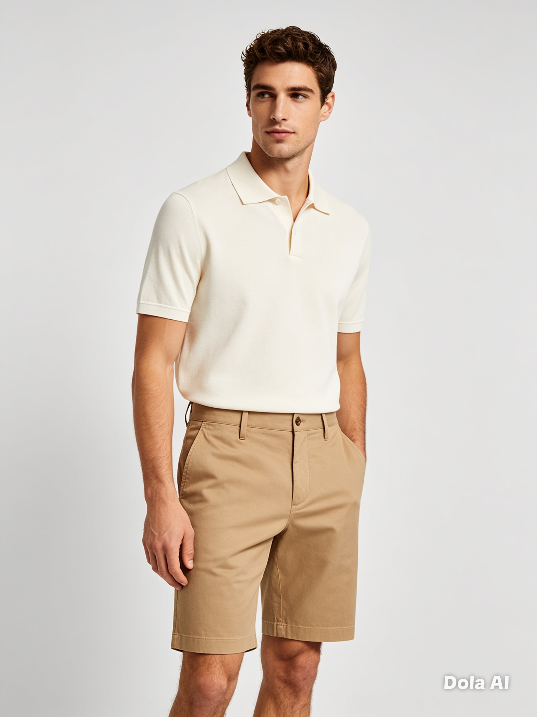 Destaques do Produto: Versatilidade — perfeita para um visual casual e moderno. Corte de Alfaiataria — caimento impecável no corpo. Costura Reforçada no Gancho — ideal para o uso frequente. Bolsos Fundos e Práticos — segurança para levar celular e carteira. Cores Resistentes — tingimento de alta qualidade, não desbota. Tecido Premium: Composição: 100% Algodão (Sarja de Alta Gramatura) Toque macio, leve e resistente Tabela de Medidas (Adulto): Tamanho 38: Cintura 76cm | Comprimento 52cm Tamanho 40: Cintura 80cm | Comprimento 53cm Tamanho 42: Cintura 84cm | Comprimento 54cm Tamanho 44: Cintura 88cm | Comprimento 55cm As medidas podem variar até 2cm a mais ou a menos. Retirada na loja ou entrega rápida em Santa Rosa! Garanta já a sua Bermuda de Sarja e sinta a diferença!