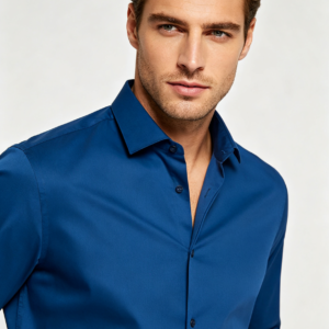 Destaques do Produto: Conforto Absoluto — toque macio ideal para o uso prolongado. Modelagem Slim Fit — caimento perfeito e ajustado ao corpo. Acabamento Reforçado — costuras duplas nas mangas e gola. Cores Vivas e Resistentes — não desbota com o tempo. Botões Premium — resistentes e costurados com firmeza. Tecido Premium: Composição: 100% Algodão Premium Toque macio e leve | Fio 40.1 Tabela de Medidas (Adulto): P: Altura 70cm | Largura 50cm | Manga 64cm M: Altura 72cm | Largura 52cm | Manga 65cm G: Altura 74cm | Largura 54cm | Manga 66cm GG: Altura 76cm | Largura 56cm | Manga 67cm As medidas podem variar até 2cm a mais ou a menos. Retirada na loja ou entrega rápida em Santa Rosa! Garanta já a sua Camisa Azul Royal e sinta a diferença!